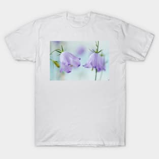 Campanula rotundifolia  Common harebell T-Shirt